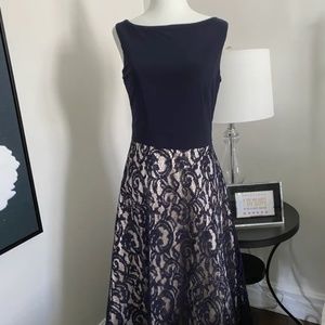 Navy Dress
